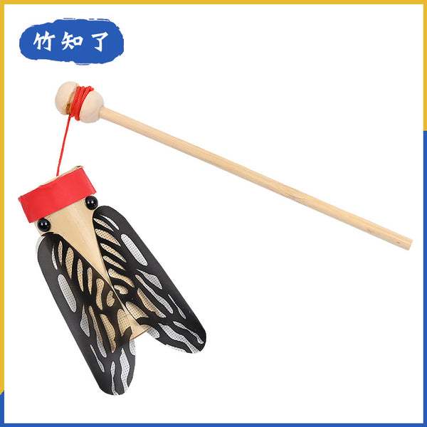 Bamboo know, children's puzzle classic technology small production handmade DIY science experiment classroom teaching aids material package new