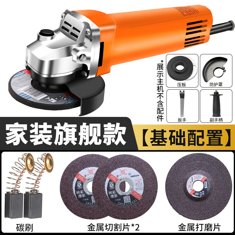 Chuangjiao grinder industrial grade grinder metal cutting grinding polishing rust removal household hand grinding wheel cross-border wholesale