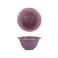 Nordic embossed ceramic western food dessert snack bowl - stylish, high-value rice bowl for home use - minimalist breakfast bowl