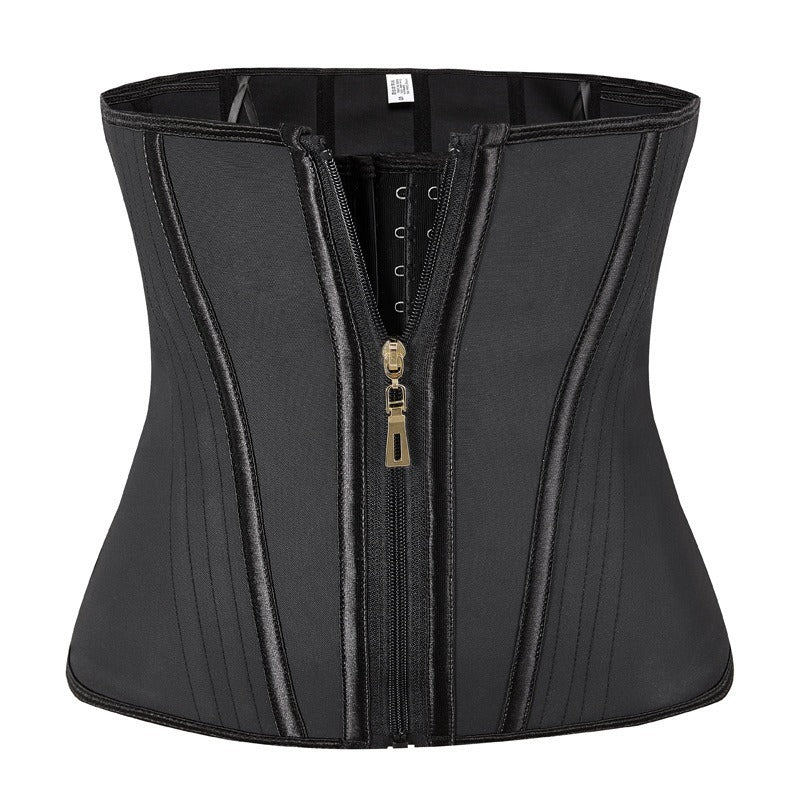 Hourglass goddess popular latex waist trainer - tightening compression belt for women - waist binder - sports shaping waist cincher