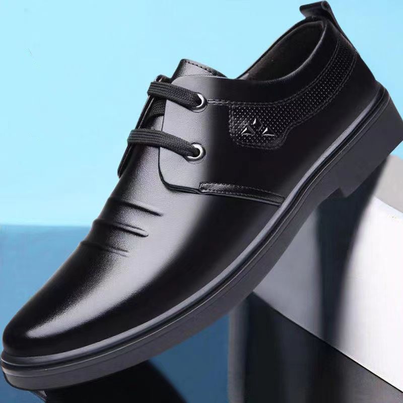 New arrival business formal leather shoes men's casual wedding groom british heightening summer breathable youth pointed toe men's shoes