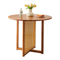 Tea table nordic style for home b&b milk tea shop cafe solid wood rattan table and chair combination small apartment ideal choice