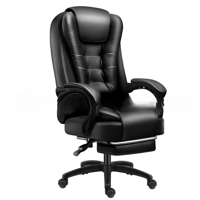 Computer Chair Internet Cafe E-sports Chair Computer Chair Home Office Chair Raw Lifting Electric Boss Chair with Latex