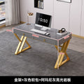Slate desk accessible luxury modern italian computer desktop table for home simple office desk bedroom workbench study table