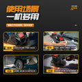 Wholesale cross-border rechargeable lithium electric angle grinder, polishing hand grinding wheel cutting machine, industrial brushless