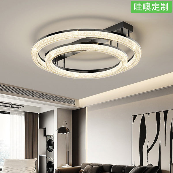 [Wow] Italian minimalist ceiling light designer cloud light luxury high-end full-spectrum eye protection room light