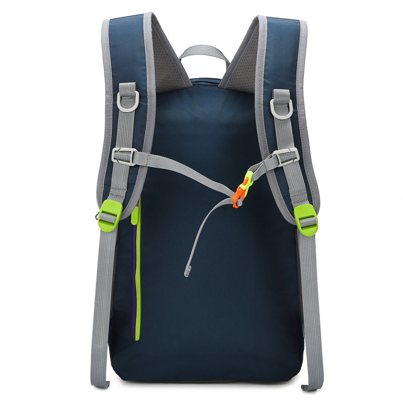 New large-capacity badminton backpack, playing sports bag, fashionable waterproof travel, mountain climbing, cycling, tennis backpack.