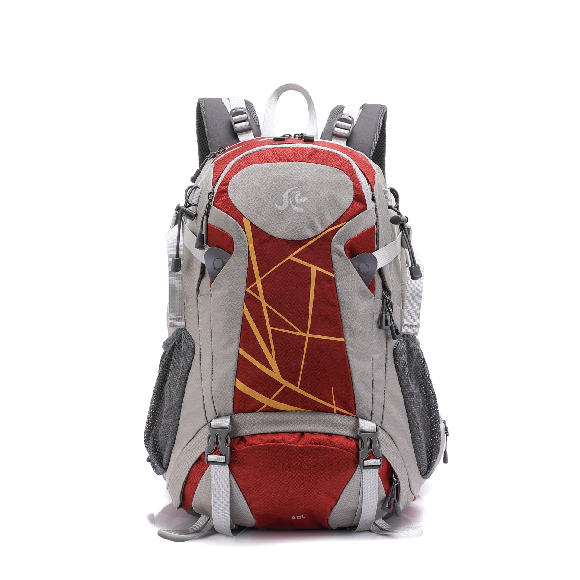 Outdoor Mountaineering Bag Hiking Anti-splashing Dew Reduce Burden Ridge Protection Outdoor Sports Backpack