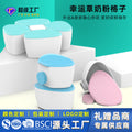 Factory direct: portable baby formula dispenser & food storage container - divided compartments, large capacity