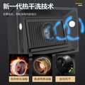 Wholesale high suction range hood for home kitchen top suction european style small old-fashioned range hood touch screen