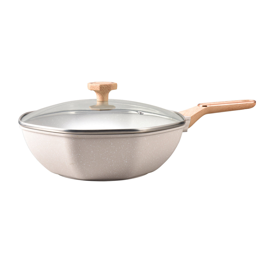Carefully selected medical stone non-stick pan, octagonal pan, special wholesale all-in-one cooking pot, flats pan, induction cooker neutral cooking pot