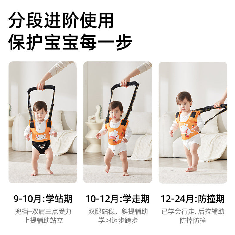 Factory direct: baby walking harness - dual-use safety belt & anti-fall leash for toddlers