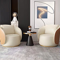 Luxury hotel sales office reception single sofa chair modern minimalist beauty salon club casual table and chair set