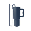 New 40oz fourth generation handle ice tumbler, 304 stainless steel vacuum insulated mug, portable outdoor car cup