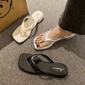 Women's flip-flops: premium style, 2026 summer collection - lightweight, flat, non-slip, vacation-ready, trendy thong sandals for beach and beyond