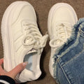 Thick solewhite shoes women's easiest for matchspring & fallplatform shoes2026summer breathable new arrivalpopularbest sellingcasual sports shoes