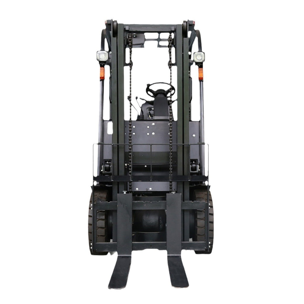 Zhongli 1.5-2 ton cold storage four-point counterweight electric forklift CPD15FJ5 ride-on stacker