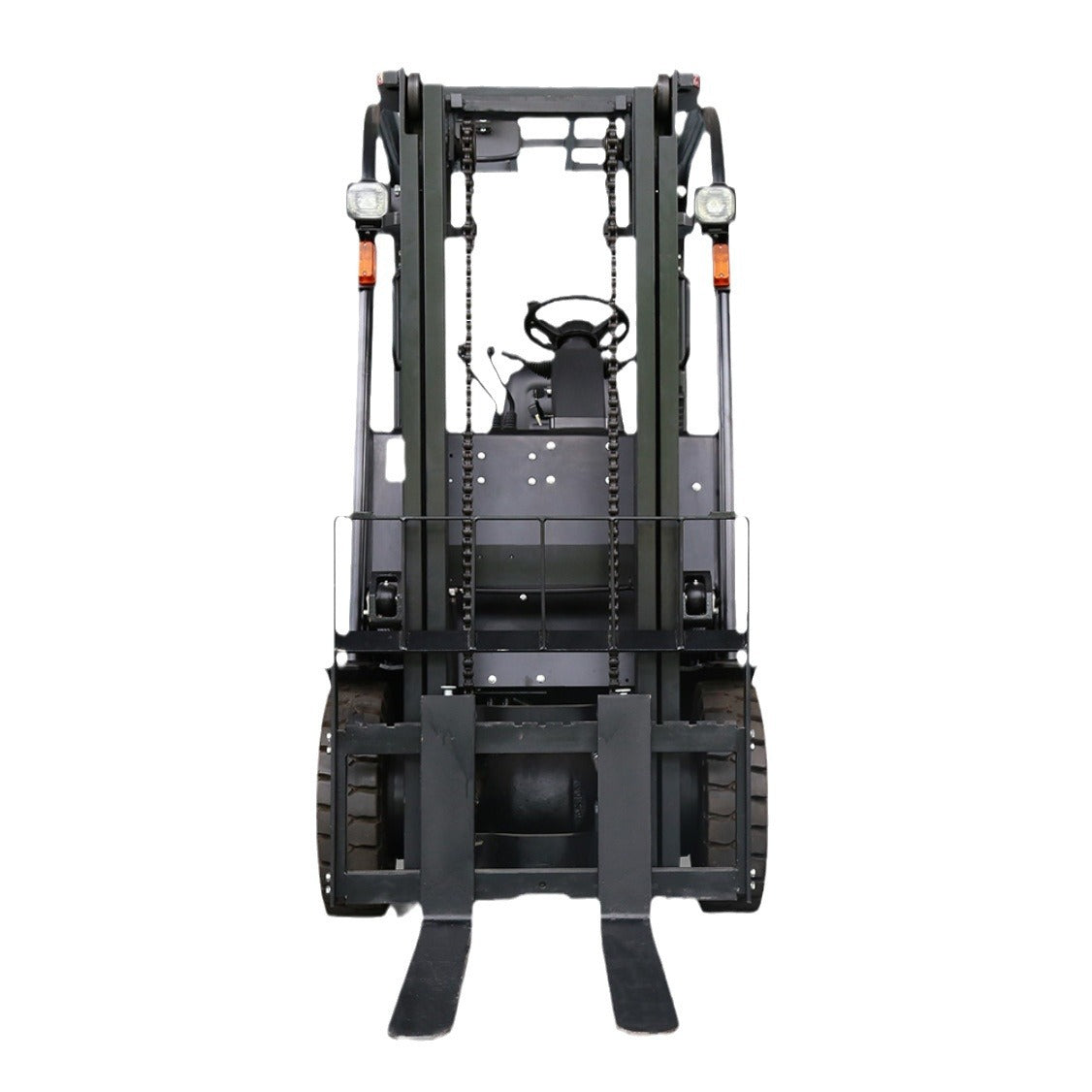 Zhongli 1.5-2 ton cold storage four-point counterweight electric forklift CPD15FJ5 ride-on stacker