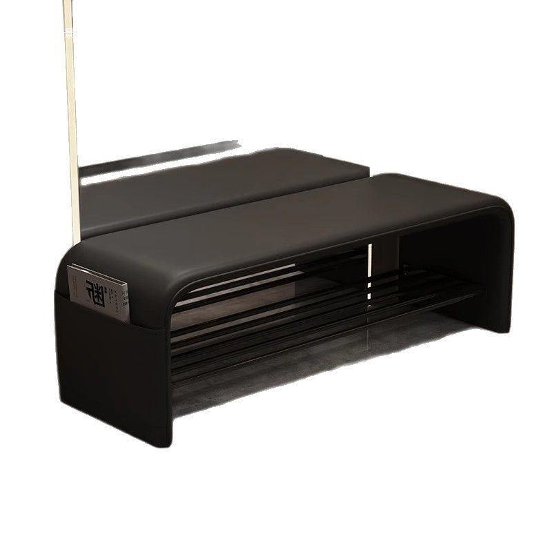 For home door shoe changing stool stool all-in-one shoe cabinet entrance shoe stool accessible luxury bedroom bench bench