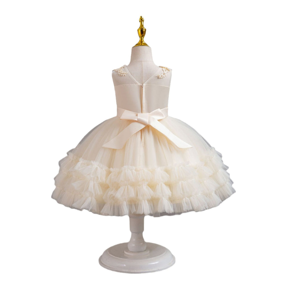 in stockgirl princess dress tutu cake skirt first birthday birthday dress dresskids dress