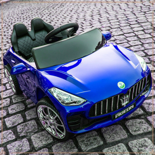 Children's electric car four-wheel car remote control toy car children can sit number baby stroller rechargeable birthday gift