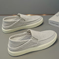 Canvas men's shoes summer linen shoes old beijing slip-on men's sports casual board shoes easiest for match lazy trendy shoes