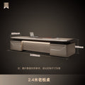 Saint li accessible luxury boss president manager supervisor desk executive desk casual modern thickened paint office desk chair