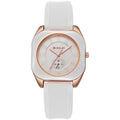 High-style women's watch, minimalist and fashionable, versatile sugar cube quartz watch, women's watch, hot-selling export manufacturer wholesale
