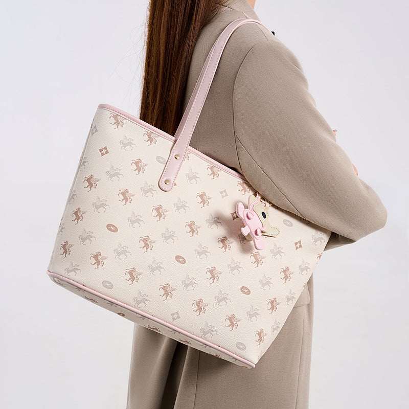 Fashion underarm tote bag work clothingclassy sense 2025 new goddess satchel shoulder bag daily work clothing crossbody