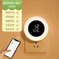Remote control/app dimming-warm light model + clock display