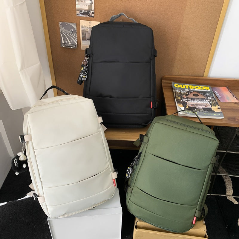 Cross-border backpack Simple Korean large-capacity men's and women's sports backpack Multifunctional leisure travel backpack