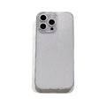 Transparent glitter suitable for apple 16promax simple mobile phone case iphone13/xr anti-fall tpu protective case 15