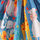 Kids clothing i  fashion children's clothing new arrival children's suspender blue dress