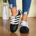Exportplus sizespring & fallcolor matchingfashion german training shoes strapsretrocasual shoes women's soft bottom sneakers wholesale
