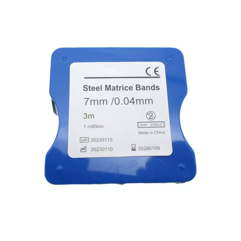 Dental filling material Stainless steel forming sheet Roll forming sheet 5mm 6mm 7mm Resin forming sheet 3m/box