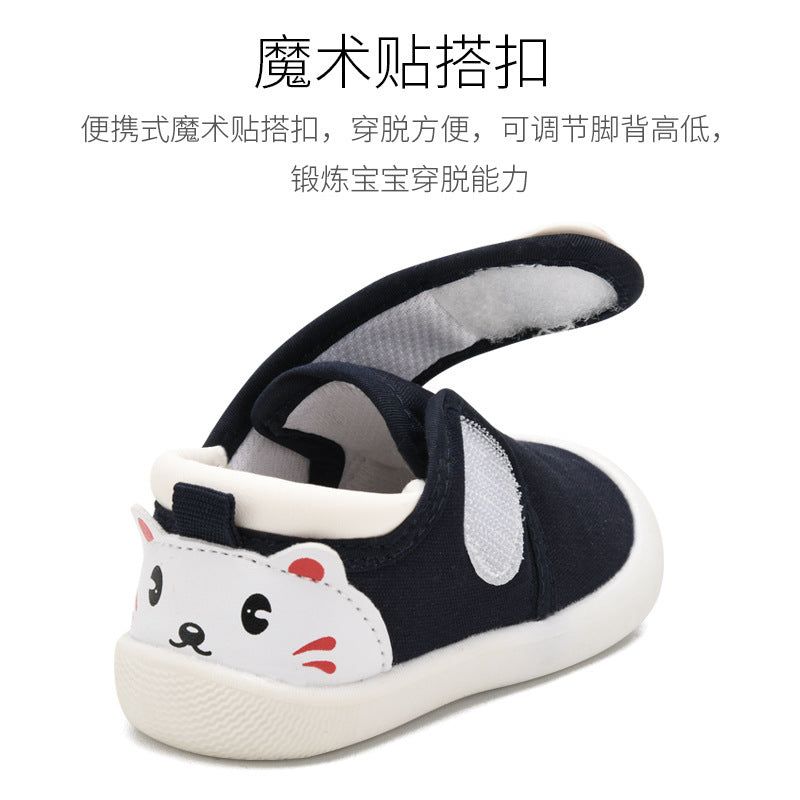 autumn collection: new fall toddler shoes for baby girls (0-1-3 years) - soft cloth spring/autumn first walker shoes for baby boys