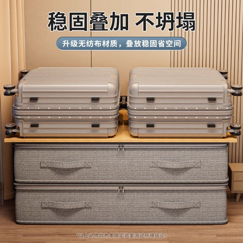 Quilt storage bag, household large-capacity clothing, moving, packing, duffel bag, quilt special finishing artifact