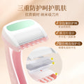 Rhinorui portable mini hair removal razor - women's intimate area, pubic hair, leg, and underarm hair removal gadget - beauty shaver factory