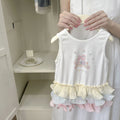Girls' tank dress - new korean style for summer : trendy sleeveless t-shirt dress for kids