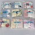 Original export overstock: soft and breathable cotton children's underwear briefs, summer baby safety shorts, thin 3-pack