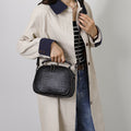 new arrival women's bag satchel bag crocodile pattern women's bag classy sense of fashionniche stylestylish shoulder crossbody bag