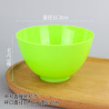 Medium bowl, avocado green