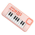 Beginner's pocket mini piano electronic keyboard - kids' toy, playable music, multifunctional keys, musical instrument for girls