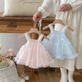 Summergirl one-piece girl summer dress kids suspender tutu skirt kids suspender tutu skirt bag butt skirt