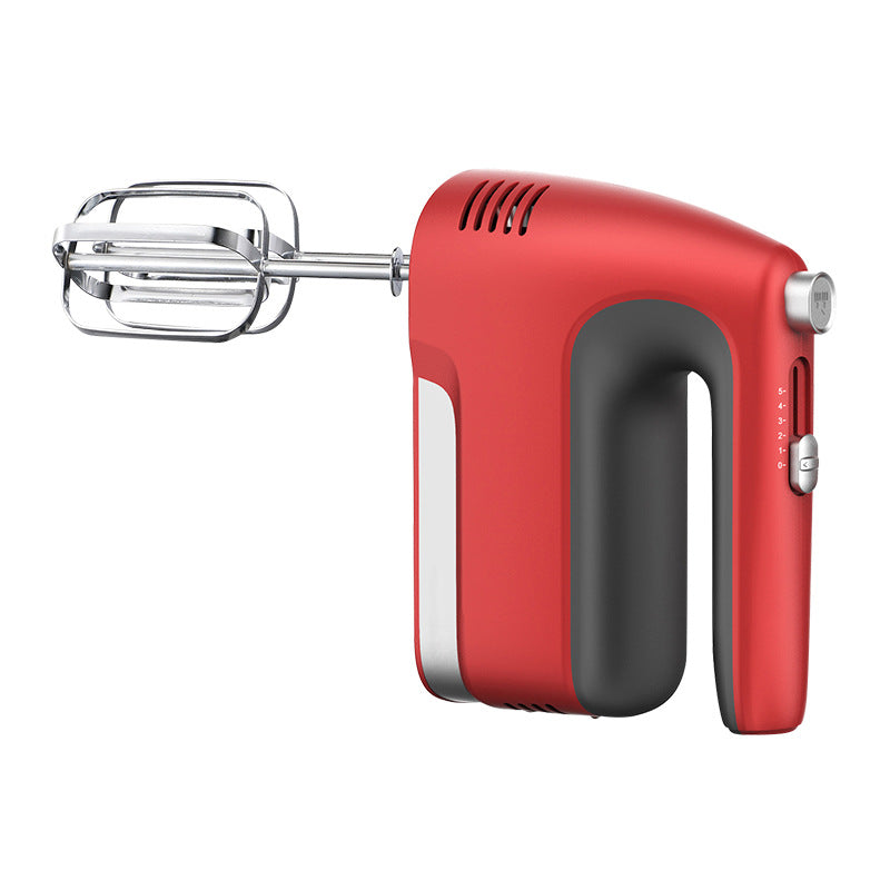Factory direct: household electric hand mixer - fast, 5-speed, low noise, powerful motor - new kitchen appliance recommended