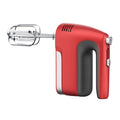 Factory direct: household electric hand mixer - fast, 5-speed, low noise, powerful motor - new kitchen appliance recommended