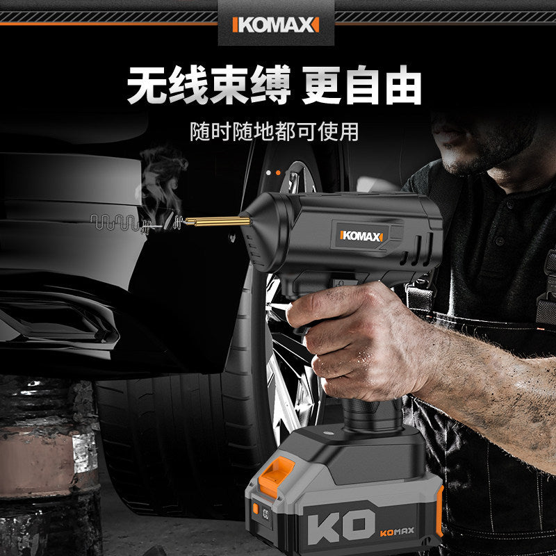 High-power reflow welding gun for automotive bumper plastic crack repair - hot melt welder/plastic welding machine