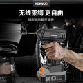 High-power reflow welding gun for automotive bumper plastic crack repair - hot melt welder/plastic welding machine