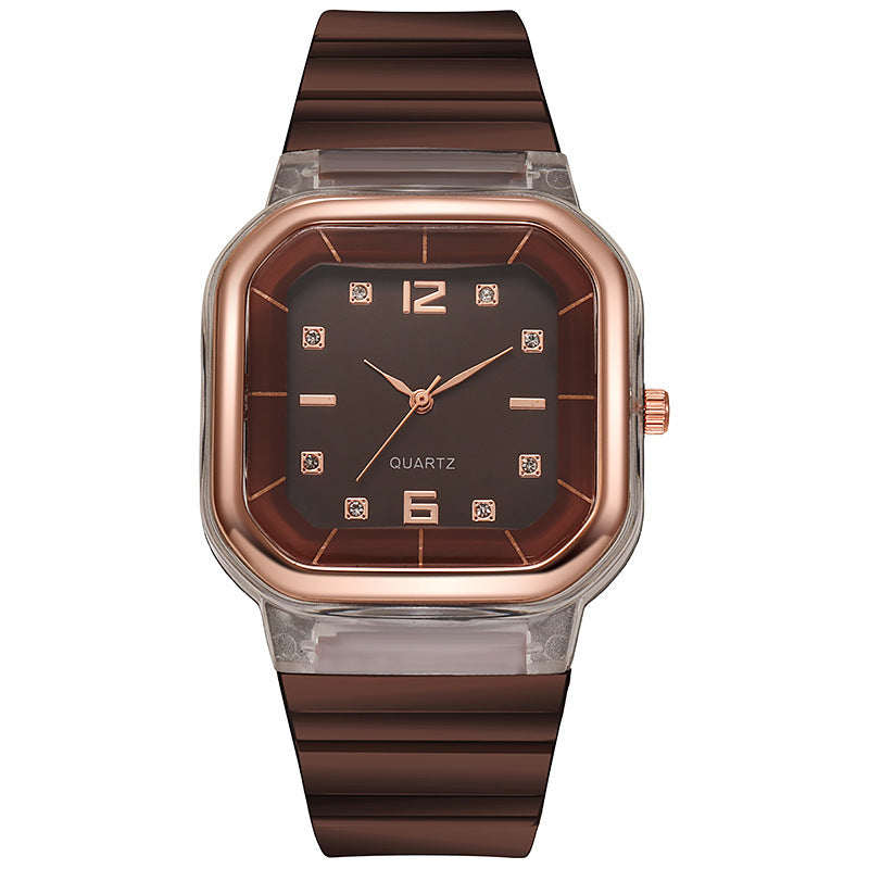 Fashionable watches for men and women, couples, students - light luxury, elegant, unique design, preppy style, mori girl, young and minimalist watches