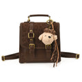 New arrivalpreppy style women's backpack british retrocasual shoulder satchel small bag student class work clothing bag